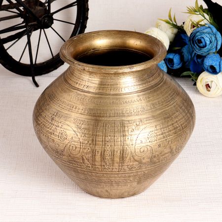 Indian Traditional Lota for Auspicious Occasion
