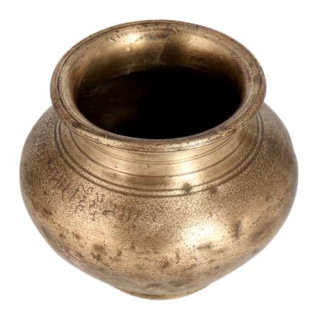 Vintage Sturdy Holy Water Pot for Decoration