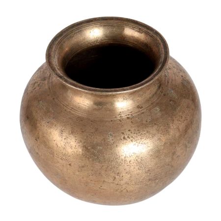Round Plain Water Pot Lota for Decoration