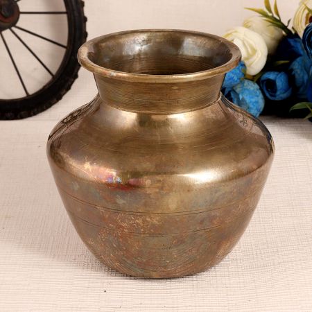 Adorable Brass Lota Water Pot for Decoration
