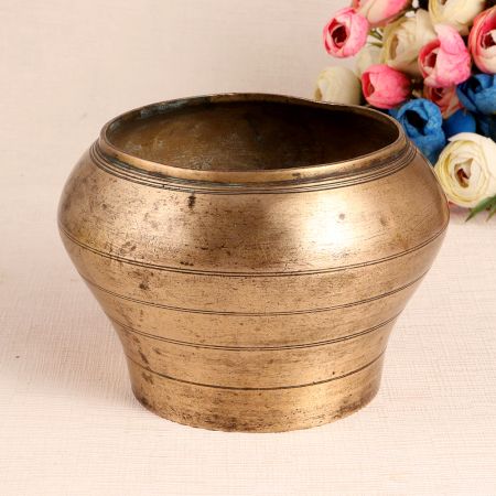Traditional Holy Pot Made of Best Brass