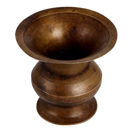 Small Brown Pot for Home Decoration