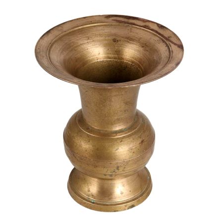 Handmade Brass Pot in South Indian Art