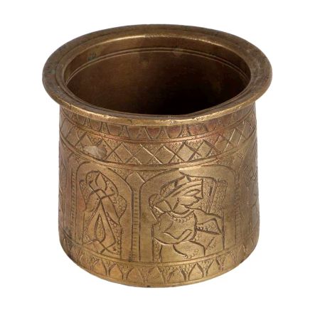 Handmade Engraved Panchpatra for DÃ©cor