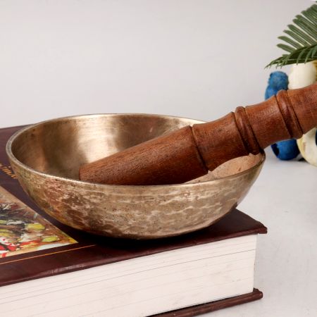 Handcrafted Singing Bowl for Meditation