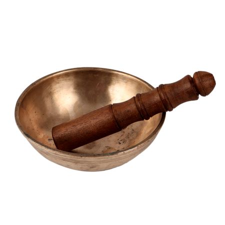 Indian Bell Metal Singing Bowl for Decor