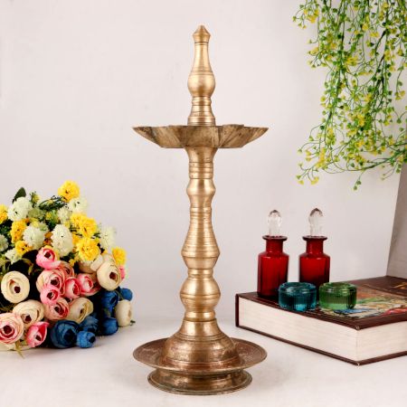 High Quality Brass Oil Lamp for Decoration