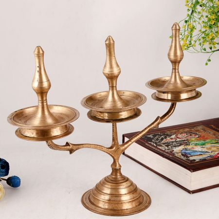 Unique Handmade Oil Lamp for Decoration