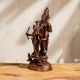 Handmade Brown Brass Vishnu And Avatar Statue
