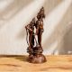 Handmade Brown Brass Vishnu And Avatar Statue