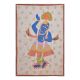Shrinathji Krishna Pichwai Painting On Cloth