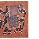 Classic Handmade Indian 4 Elephants Painting