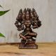 Lord Brahma Copper Statue for Prayer Room