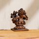 Copper Varaha with Lakshmi Statue for Worship
