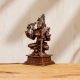 Handmade Goddess Rajarajeshwari Copper Statue