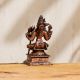 Handmade Goddess Rajarajeshwari Copper Statue