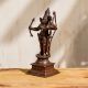 Handcrafted Lord Ram Copper Statue for Prayer Room