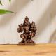 Handmade Lord Narasimha Copper Statue for Prayer Room