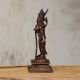 Handcrafted Copper Lord Shiva Statue for Prayer Room