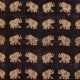 Elephant Patterns on Fabric Cloth for Home Decoration