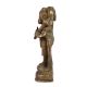Handmade Brass Lord Hanuman Statue for Worship