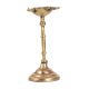 Glossy Brass 5 Jyots Oil Lamp for Decoration