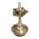 Tempting Brass Oil Lamp from South India