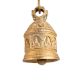 Traditional Temple Bell Carved with God Figures