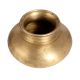 Brass Plain Water Pot for Hindu Rituals