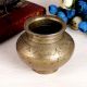 Traditional Handmade Brass Water Pot