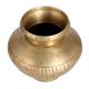 Antique Finish Brass Holy Water Pot