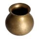 Plain Brass Water Pot for Flower Pot