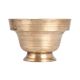 Small Brass Bowl for Kumkum Tilak