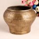 Adorable Brass Holy Pot for Decoration