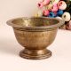 Vintage Big Brass Bowl for Kumkum Tilak
