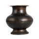 Elegant Black Water Pot with Spout