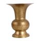 Handmade Brass Pot in South Indian Art