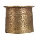 Handmade Engraved Panchpatra for DÃ©cor