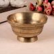 Shiny Small Brass Bowl for Kumkum Tilak