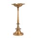 Traditional Brass Oil Lamp with 5 Jyots