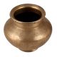 Indian Sturdy Brass Water Pot Lota for Decor