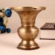 Antique Brass Water Pot in South Indian Art