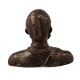 Brass Shivaji Maharaj Bust Statue for Decor
