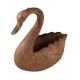 Swan Shaped Pot for Home Decoration