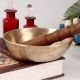 Plain Bell Metal Tibetan Singing Bowl