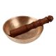 Tibetan Singing Bowl in Antique Finish