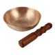Tibetan Singing Bowl in Antique Finish