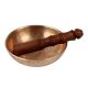 Antique Bell Metal Singing Bowl for Decor