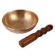 Antique Bell Metal Singing Bowl for Decor
