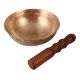 Vintage Singing Bowl Made of Bell Metal